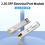 2,5 Gbit/s SFP-modul, 2500 Mbps optisk port til RJ45 Ethernet, 1 Gbps transceiver, 100 m transmission 4