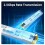 2,5 Gbit/s SFP-modul, 2500 Mbps optisk port til RJ45 Ethernet, 1 Gbps transceiver, 100 m transmission 6