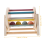 Vorschule Musical Drum Rolling Tummy Rainbow Prop Infant Holz Roller Modellierung 7