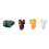 vingerplectrums + 1 duimplectrum plectrums gitaar plastic 4