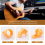 vingerplectrums + 1 duimplectrum plectrums gitaar plastic 6