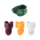 vingerplectrums + 1 duimplectrum plectrums gitaar plastic 2