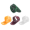 vingerplectrums + 1 duimplectrum plectrums gitaar plastic 3