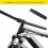 Fixed Gear Fiets met Rechte Fixie Fietsstuur, Kleur: Zwart 7