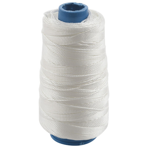 400 m 80lbs Nylon Twisted Bowstring Thread Angelschnur Nähschnur Kite Line, weiß