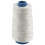 400 m 80lbs Nylon Twisted Bowstring Thread Angelschnur Nähschnur Kite Line, weiß 2