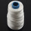 400 m 80lbs Nylon Twisted Bowstring Thread Angelschnur Nähschnur Kite Line, weiß 3