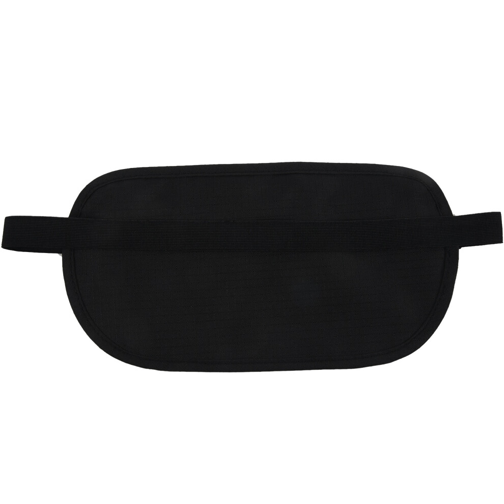 Waist Pouch for Passport Money Belt Bag Hidden Security Wallet Black-image-OPC-PHWNCHS-NEW