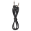 Μετατροπέας βίντεο HDMI 1080P αρσενικό σε VGA θηλυκό Καλώδιο εξόδου ήχου 3.5mm Μαύρο 5
