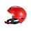 Casco protector de seguridad con 11 orificios para kayak, canoa, surf, paddleboard - Rojo 3