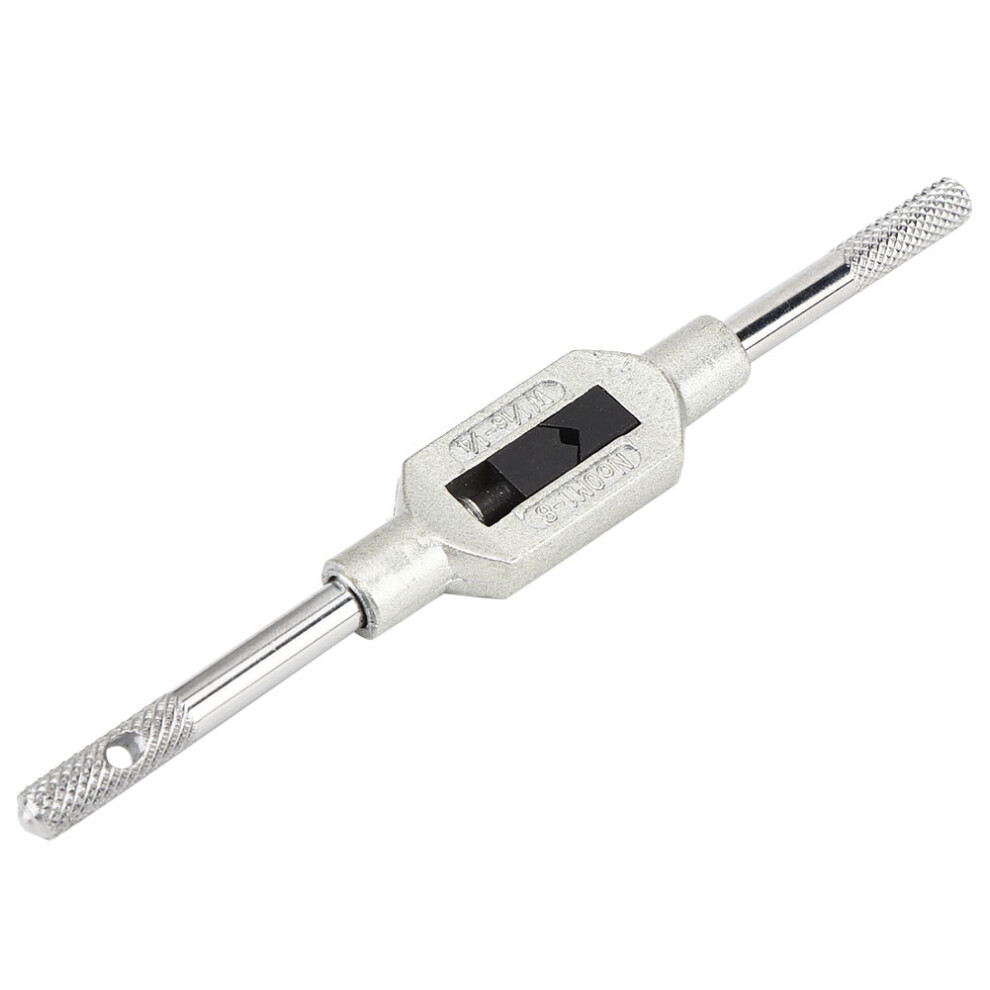 Adjustable 130Mm Engineers Tap Wrench Holder Suitable For M1-M8 Metric 7891324453862