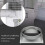 Air Conditioner Exhaust Hose Interface, Portable Home Mobile Body Fitting Connector, Square 15cm 9