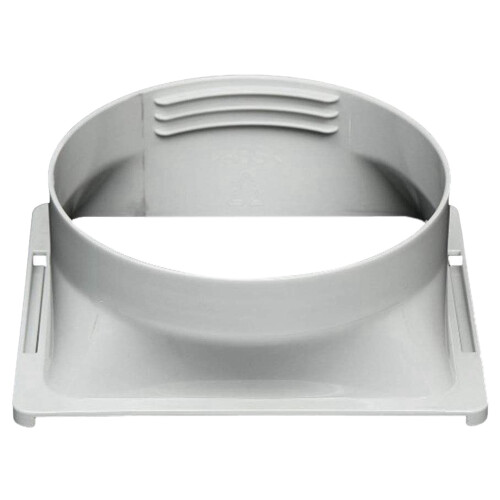 Air Conditioner Exhaust Hose Interface, Portable Home Mobile Body Fitting Connector, Square 15cm