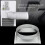 Air Conditioner Exhaust Hose Interface, Portable Home Mobile Body Fitting Connector, Square 15cm 8
