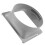 Air Conditioner Exhaust Hose Interface, Portable Home Mobile Body Fitting Connector, Square 15cm 11
