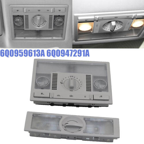 τεμάχια 6Q0959613A 6Q0947291A για- 9N 2002-2010 EU μπροστινό πίσω φως θόλου καθίσματος ανάγνωσης 2