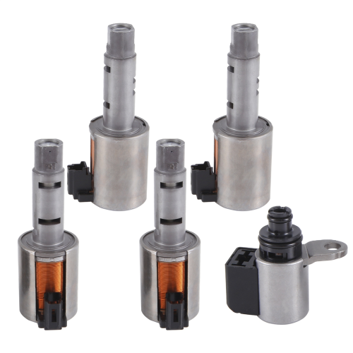 Kit solenoide trasmissione CVT 5 pezzi RE0F11A JF015E per Sentra Swift 2012-2015 2