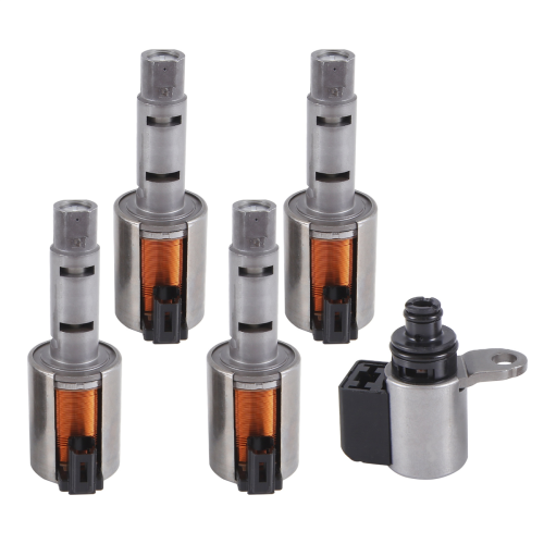 Kit solenoide trasmissione CVT 5 pezzi RE0F11A JF015E per Sentra Swift 2012-2015 1