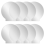 Thick Transparent Panel Board Sheet Clear Cast for LED Light Base Table Signs DIY Display Projects Craft 8 Pieces 1