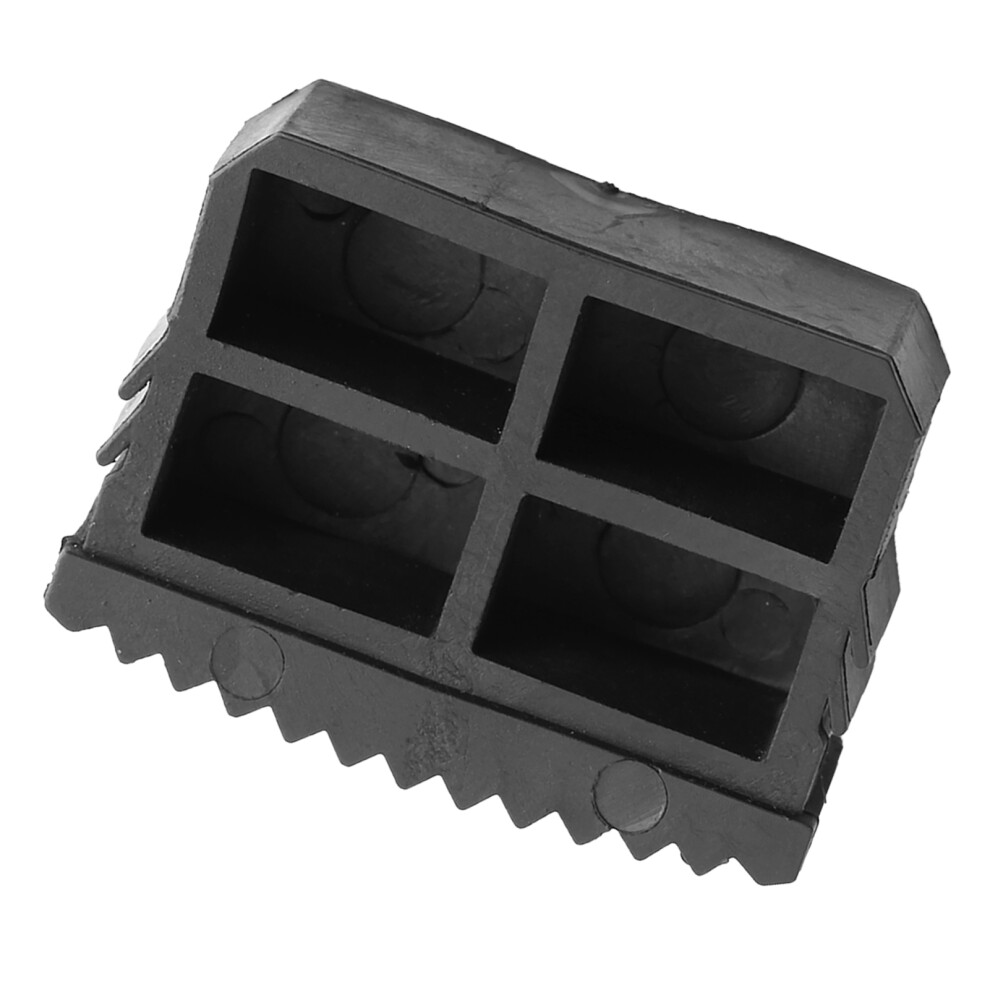 2Pcs/Pair Rubber Non Slip Replacement Step Ladder Feet Foot Mat Cushion Sole Black 5041324454709