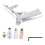 Air Sand Gun Blaster Grit Shot Sandblaster Sandblasting Kit Set Blasting Tool 4