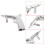 Air Sand Gun Blaster Grit Shot Sandblaster Sandblasting Kit Set Blasting Tool 6