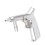 Air Sand Gun Blaster Grit Shot Sandblaster Sandblasting Kit Set Blasting Tool 10