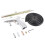 Air Sand Gun Blaster Grit Shot Sandblaster Sandblasting Kit Set Blasting Tool 5