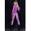 (M)Roze Alien-kostuum voor vrouwen 3