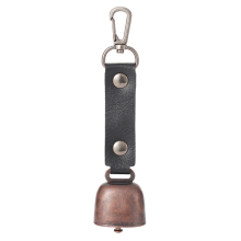 Adorno de campana para exteriores, llavero, cencerro, accesorio para mascota, oso, accesorio para acampar (A)