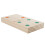 Hey Play 80-WD0013 stort Trä Domino Set 4