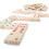Hey Play 80-WD0013 stort Trä Domino Set 2