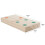 Hey Play 80-WD0013 stort Trä Domino Set 5