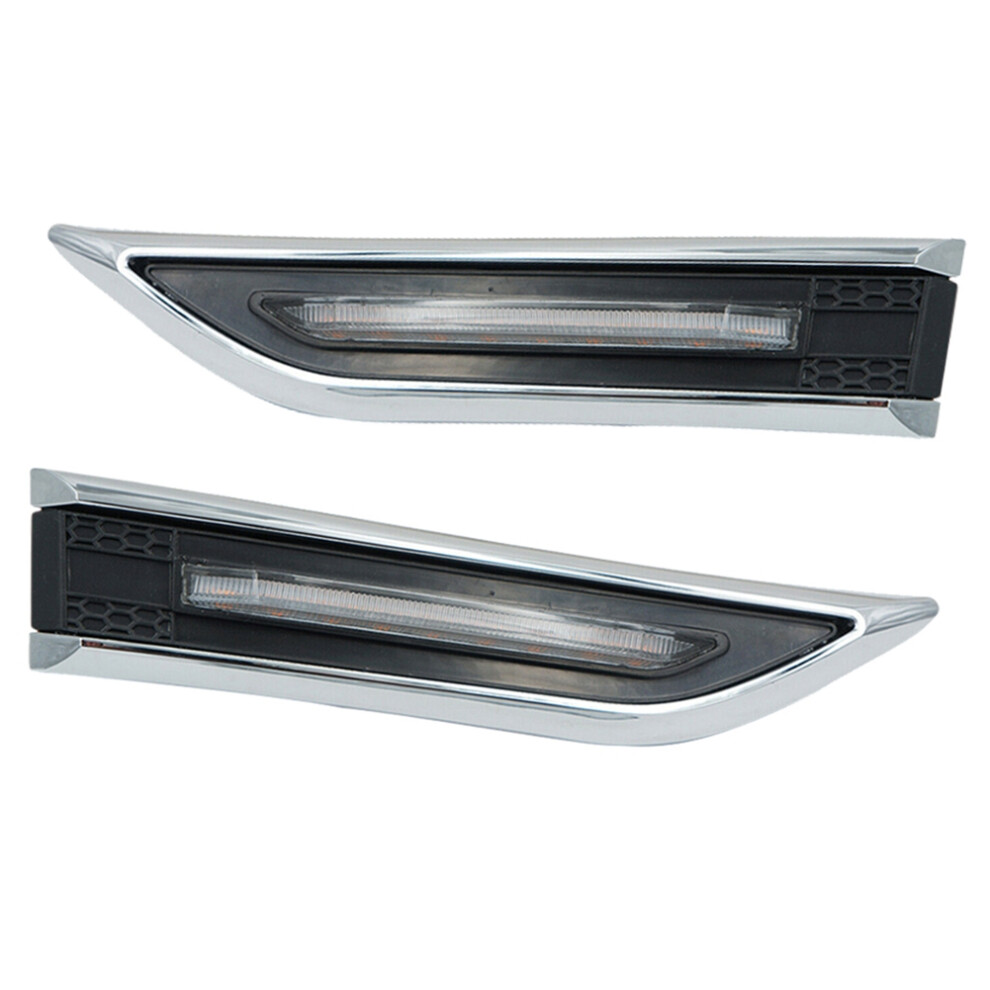 2 StüCk Auto-Led-Seitenmarkierungsleuchten, Blinker FüR Cruze 2009–2015 (Gelbes Licht Emittieren)-image