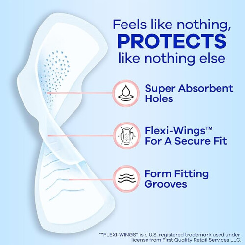 Always Always Infinity Feminine Pads for Women 1
