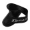 Bottes de pluie imperméables en caoutchouc pour chien, noires, taille S 4