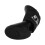 Bottes de pluie imperméables en caoutchouc pour chien, noires, taille S 3