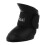 Bottes de pluie imperméables en caoutchouc pour chien, noires, taille S 2