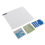 Pellicola protettiva riflettente per display HUD Head Up, trasparente, 15*13 cm 5