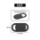 3pcs Plastic Camera Shield Stickers Notebook PC Tablet Mobile Anti-Hacker Peeping Protection Privacy Cover black 9