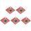 5Pcs Tda1308 Headphone Amplifier Board Preamplifier For Diy 4