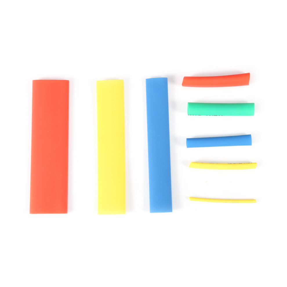 328Pcs Mixed Color 2:1 Heat Shrink Wrap Sleeves Tubing Tube Sleeving Wire Cable 8131324455145
