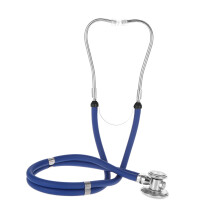 Professional Stethoscope Medical Double Dual Head Colorful Multifunctional Stethoscope Health Care Blue