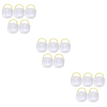 5 Pack Folding Pencil Holder Bath Tub Cleaner Wash Bucket