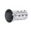 51MM Universal Motorcycle Exhaust Can Muffler Insert Baffle DB Killer Silencer 13