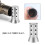 51MM Universal Motorcycle Exhaust Can Muffler Insert Baffle DB Killer Silencer 7