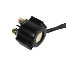 Chinesischer Scooter ATV Starterrelais Solenoid 50cc-250cc Metallgehäuse Einfache Installation
