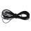 Elastisches Bungee-Seil Nr. 1, 5 mm, Schwarz, 10 m, 214 g 1