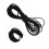 Elastisches Bungee-Seil Nr. 1, 5 mm, Schwarz, 10 m, 214 g 16