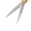 Stainless Steel Tailor Sewing Scissors Sharp Blade Tailoring Scissors Gold Color Handle 10
